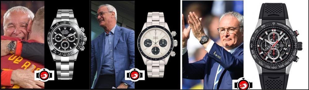 The Timeless Game: Exploring Claudio Ranieri's Watch Collection